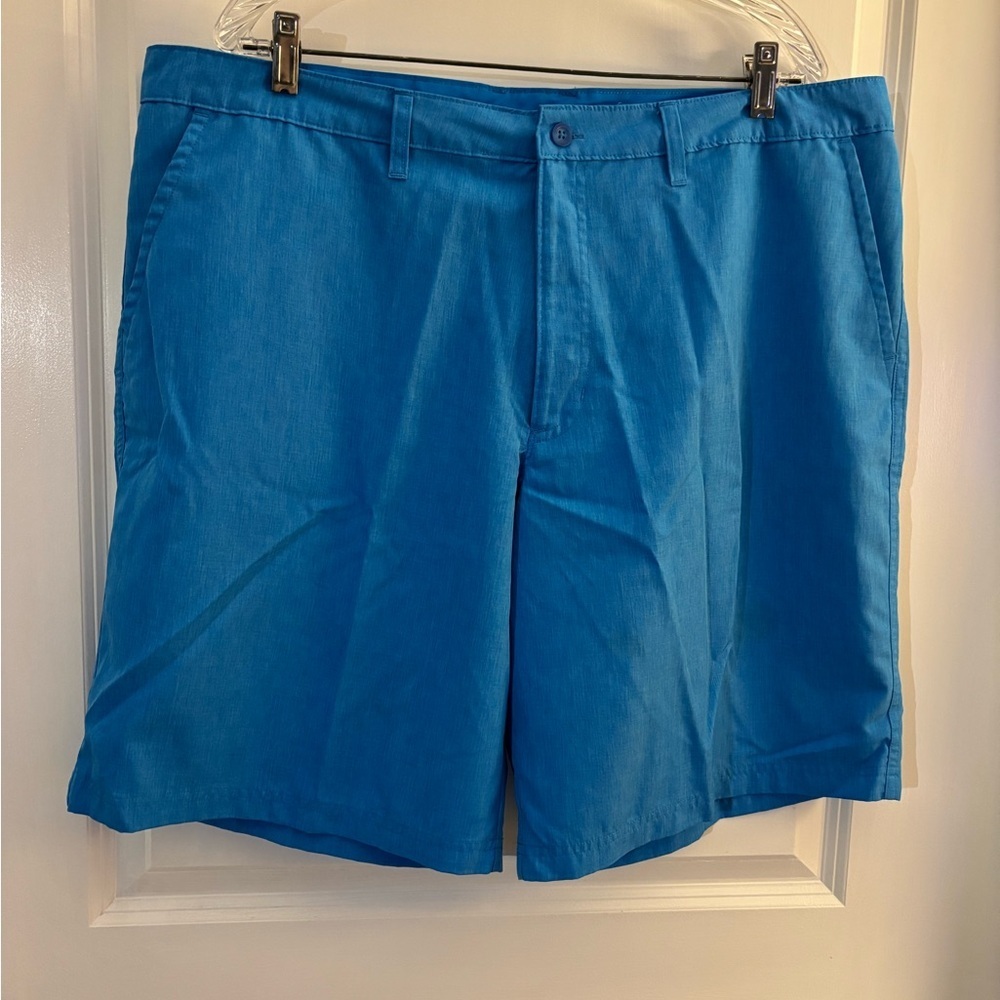 Men's Champion Blue Duodry Shorts Sz 40